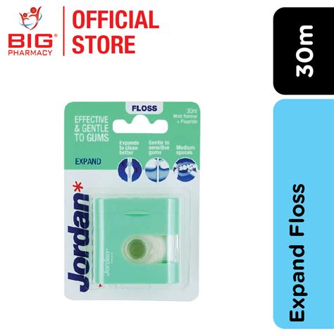 Jordan Active Careexpand Floss 30mbig Pharmacy Malaysia Trusted