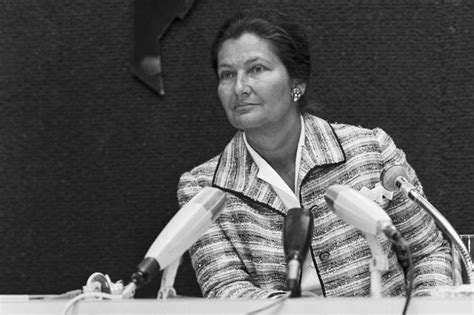 Biographie Simone Veil Fervente Avocate De La Construction