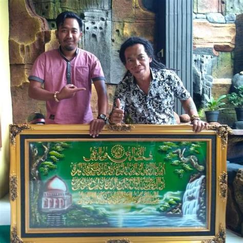 Jual Kaligrafi Ayat Kursi Pemandangan Kaligrafi Timbul Pajangan Free