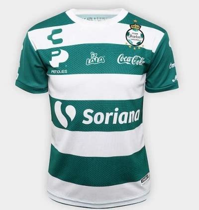 Santos Laguna Home Soccer Jersey Shirt Kit Santos Laguna