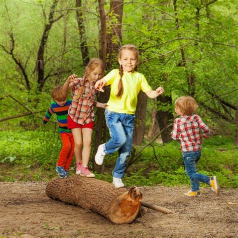 Te Ofrecemos Una Lista Con Los Mejores Juegos Para Niños En El Campo