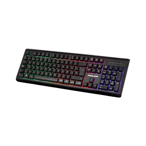 TECLADO HALION GAMER HA K640 USB Compucentro