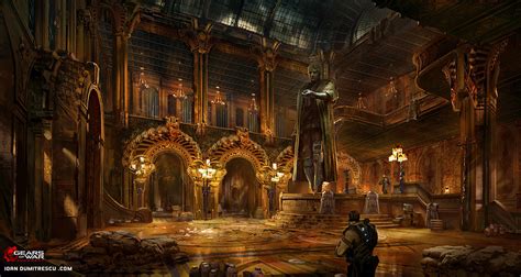 Artstation Main Hall