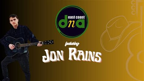 East Coast DNA Featuring Jon Rains YouTube