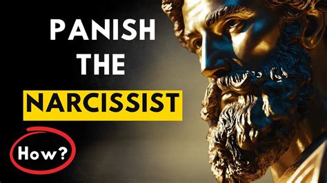 The Stoic Strategy Torture The Narcissist Stoicism Strategy YouTube