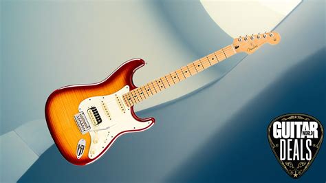 Save a whopping $110 on the Fender HSS Player Strat with this top-tier ...