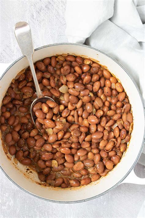 How To Cook Canned Pinto Beans Recipe Recipes From A Pantry