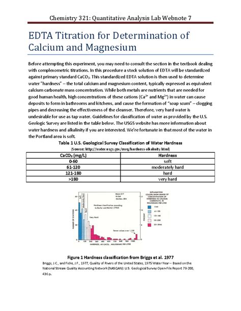 Edta Titration Calculations Examples at Else Winn blog