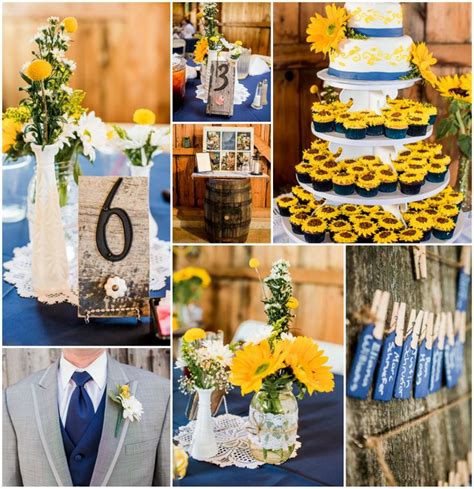 Sunflower Theme Weddings | | TopWeddingSites.com