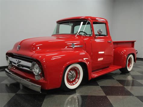 1956 Ford F 100 Classic Cars For Sale Streetside Classics