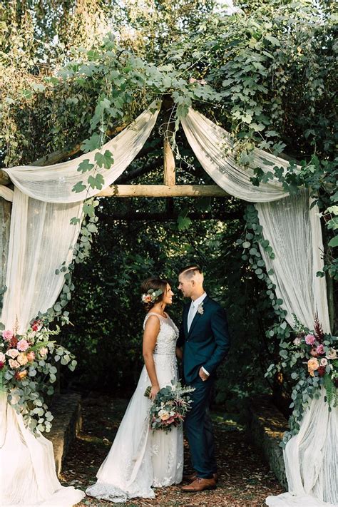 30 Best Floral Wedding Altars And Arches Decorating Ideas Stylish Wedd Blog