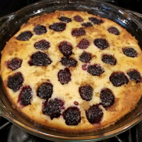 Blackberry Clafoutis Recipe Allrecipes