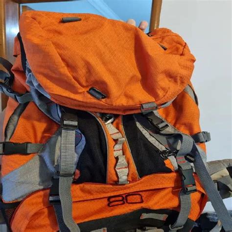 Mochila Cargueira 80 Litros Camping Viagem Trilhas E Rumos Em