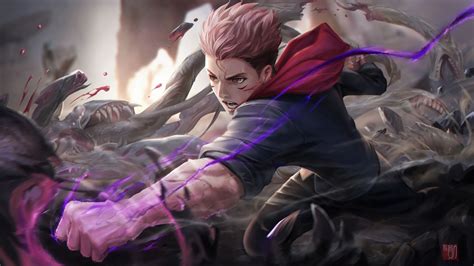 Yuji Itadori 4k Hd Jujutsu Kaisen Wallpapers Hd Wallpapers Id 76446