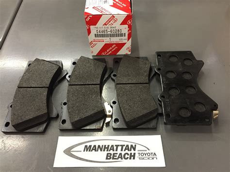 2008 2019 LAND CRUISER Front Brake Pads NEW Genuine Toyota OEM 04465