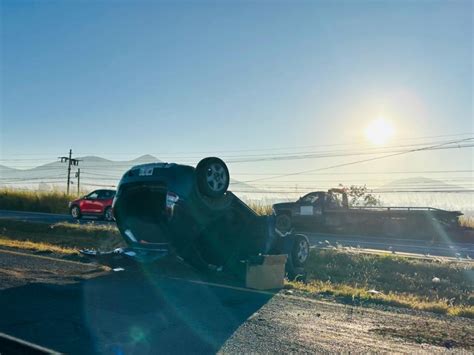 Se Registran Accidentes En La Carretera Hacia Morelia