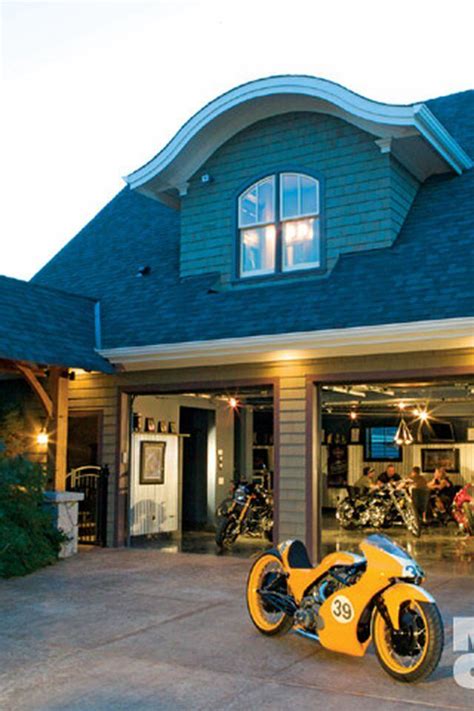 Ultimate Motorcycle Garages