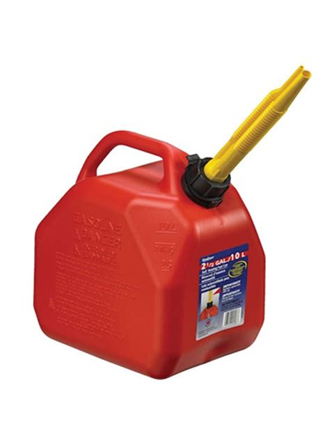 2 Gallon Gas Can (Red)