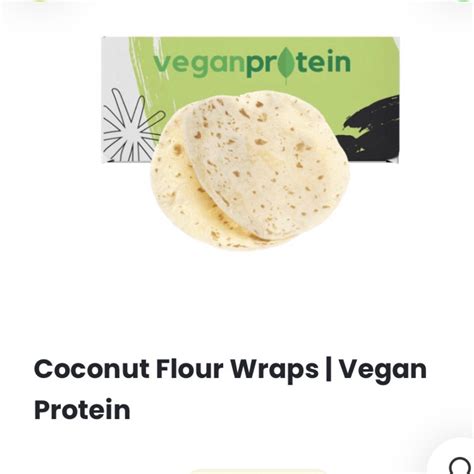 Vegan Protein Za Coconut Wraps Reviews Abillion