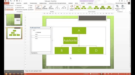 Organigrama PowerPoint