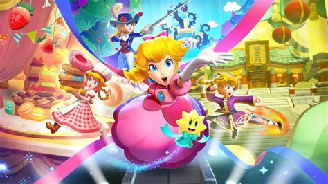 Princess Peach Showtime La Princesa Preferida De Nintendo Presume De