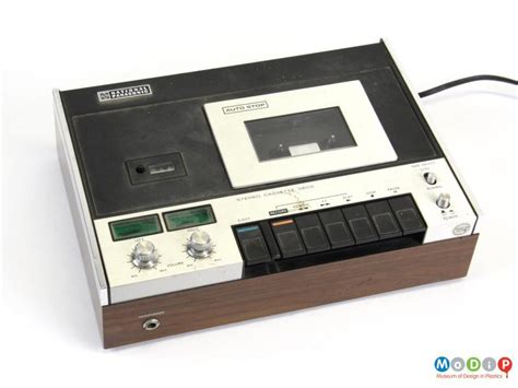 National Panasonic Rs 26ous Cassette Player Recorder Museum Of Design In Plastics