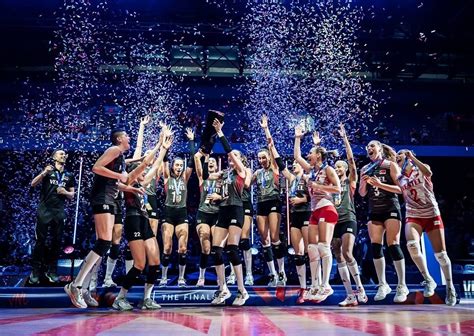 Turkey Wins FIVB Volleyball Women’s Nations League 2023 After Beating China