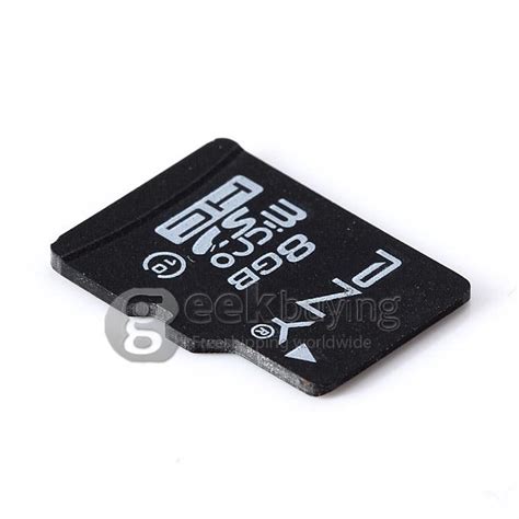 Pny Class High Speed Gb Tf Card Micro Sdhc Sd Transflash