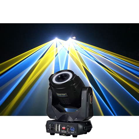 Laser Moving Head Light With LED Ring For DJ Disco Club Light China