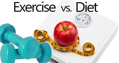 What Works Better For Weight Loss Diet Or Exercise Richard Geres