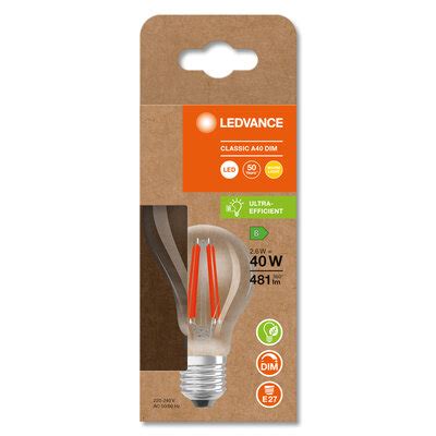 Led Classic A Energy Efficiency B Dim S