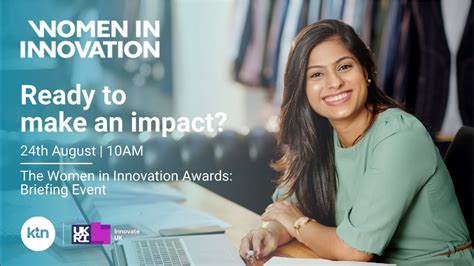 Women In Innovation Awards 2021 22 Briefing Event YouTube