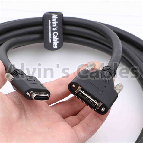 26 Pin Camera Link Cable Sdr Mdr 85mhz For Industrial Machine Vision