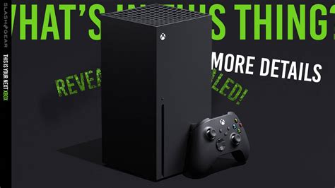 Xbox Series X Release Date Size Power Details On Microsoft S