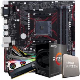 Kit upgrade placa mãe asus prime b450m gaming br em Brasil Clasf