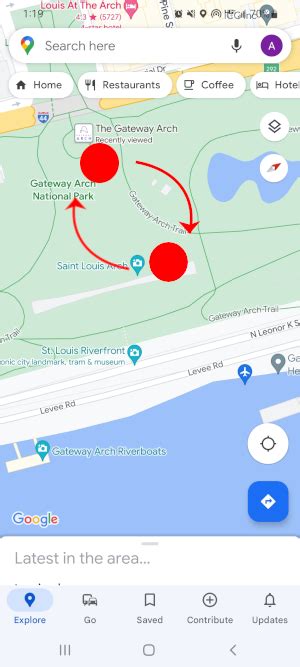 How To Rotate In Google Maps Techswift