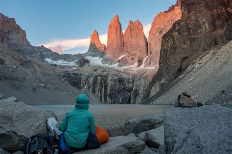 Hiking Torres Del Paine W Circuit