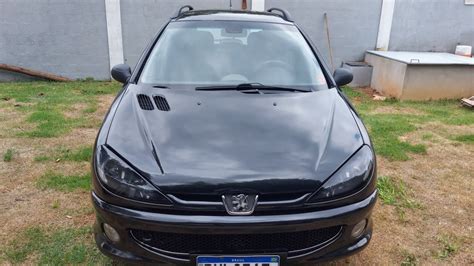 Esse O Meu Primeiro Carro Fiz Funilaria E Pintei O Peugeot