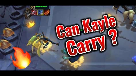 ⭐️⭐️⭐️ Can Kayle Carry Lol Tft Teamfight Tactics Youtube