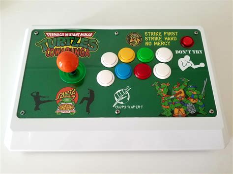 My Fightstick For This Happy Fightstick Friday Tmnt X Cobra Kai Feat