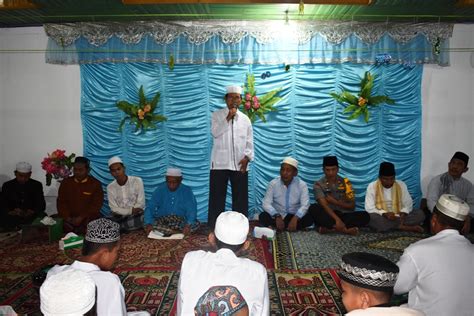 Wabup Safari Ramadan Di Masjid Al Falah Sei Nyamuk Kapuas Infokom Publik