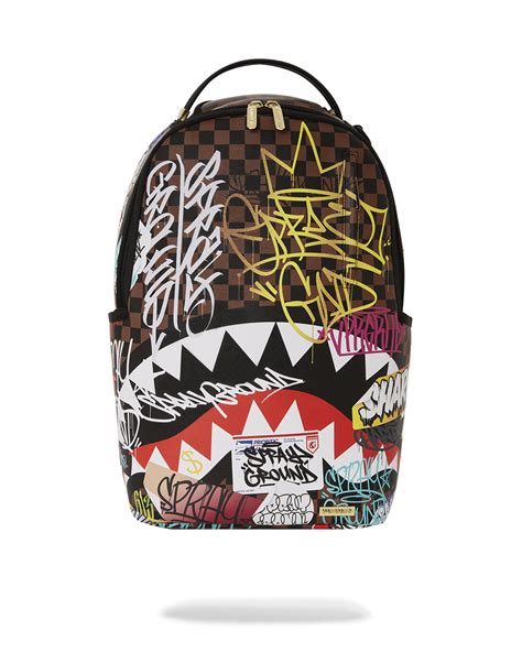 Sprayground Shark Backpack Luggage Online