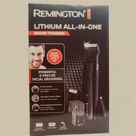 Remington Lithium Beard Trimmer All-in-one - MR Shaver