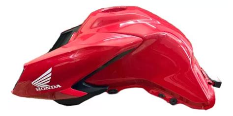 Tanque Abas Honda Cg Fan Vermelho Perolizado