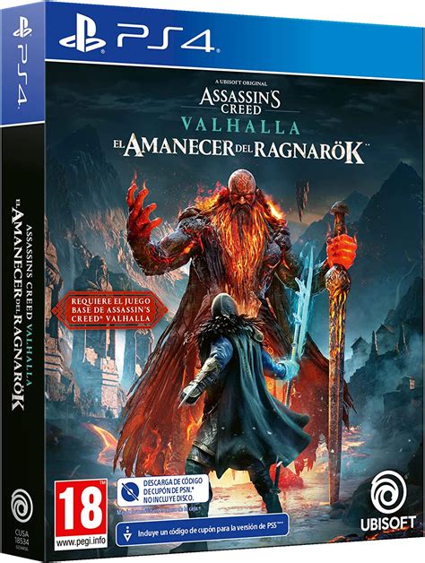 Assassins Creed Valhalla El Amanecer Del Ragnarök Ps4