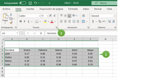 Borde En Excel Siempre Excel