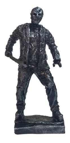 Jason Sexta Feira 13 Boneco Dourado Action Figure Parcelamento Sem Juros