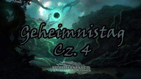 Sesja Rpg Geheimnistag Cz Wh Ed Youtube