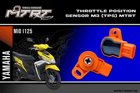 THROTTLE POSITION SENSOR M3 MIOi125 TPS MTRT