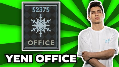 Berk Rip Tepe GÜNCELLEME SONRASI OFFICE OYNUYOR Counter Strike 2